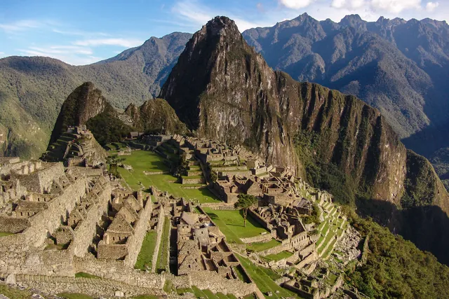Well this is the postcard view of the city, with the familiar Huayna Picchu mountain as a backdrop