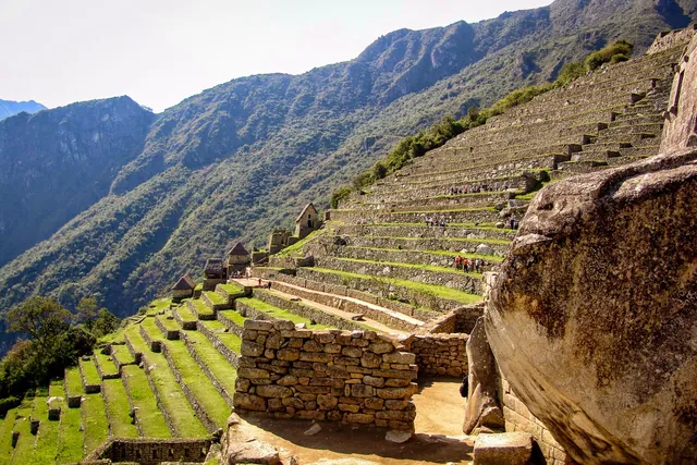 The ingenious Inca terraces maximising farming and stabilising the ground