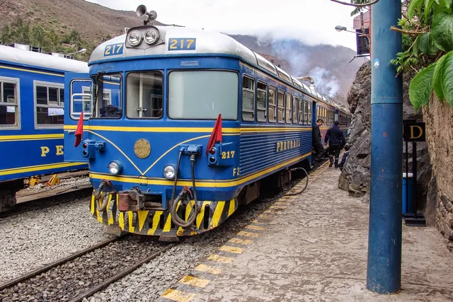 We took the train back to Olantamtaybo, saying goodbye to all things Incan
