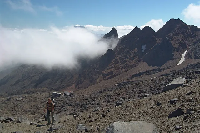 Cloud base rolling in