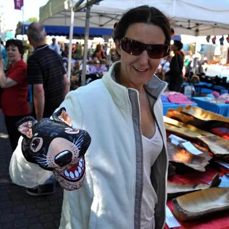 Tassie Devil oven mitts ... nice