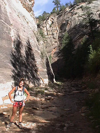 The river starts, like all do, as a trickling stream