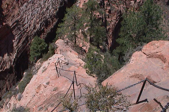The precarious pathway to the top