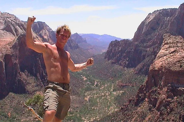 Spectacular views from the top of Zion Canyon