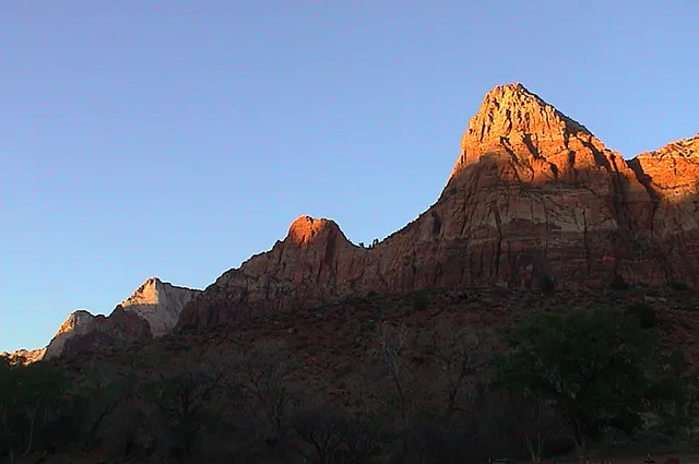 Fairwell Zion ... it's been a memorable experience