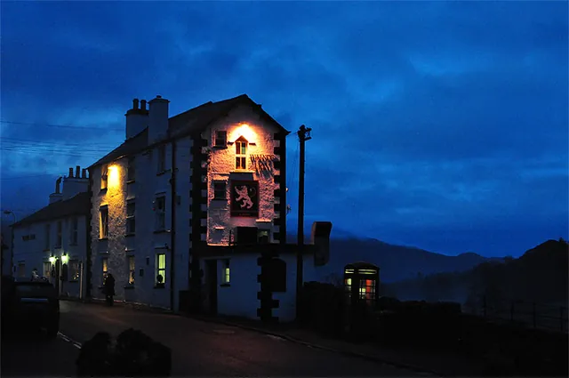Finishing with a few cheeky pints at the White Lion Inn in Patterdale