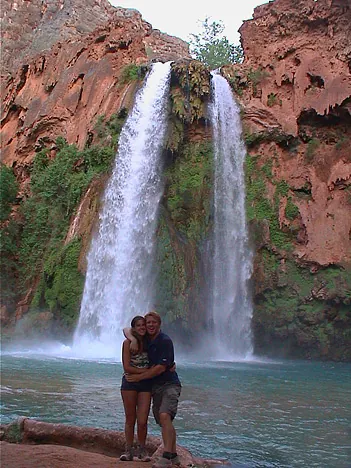 Havasupai allegedly translates to 'people of the blue-green water'