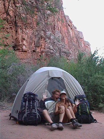 This will be home for the next couple of nights ... no hardship really