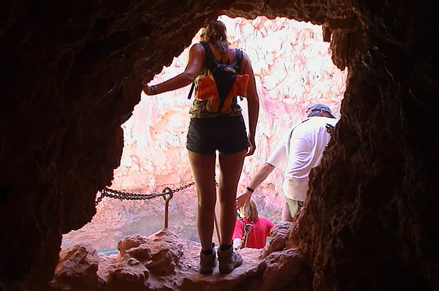 "You want me to go down there ... are you frickin kidding me?"