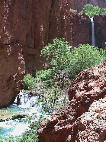 Havasu Falls — photograph 45