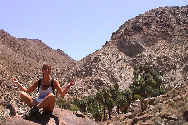 No crowds, zen position, bliss!