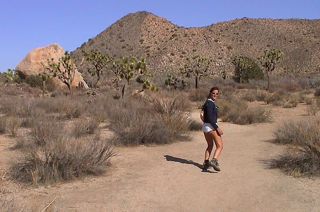 Trekking was a joy in warm temperatures