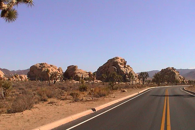 Great views right from the roadside