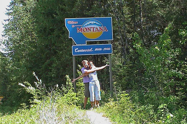 Welcome to the state of Montana ... home to 70mph speed limits on backroads ... awesome