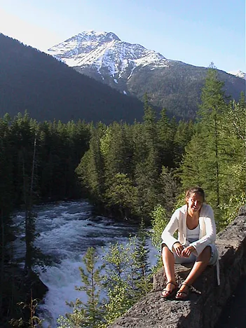 An abundance of unspoilt nature all around this park