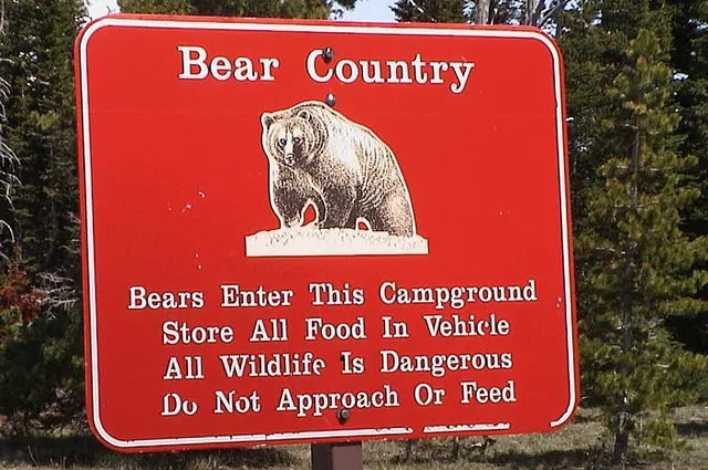 "All wildlife is dangerous"? ... erm, even cute fluffy bunny rabbits?