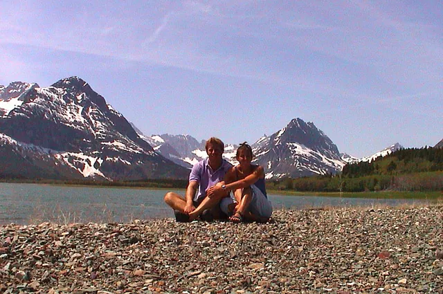 Loved every minute in Glacier. Shame we had to move on so quickly