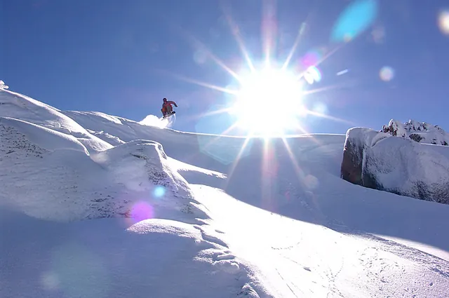 Gill doing an excellent job of catching this jump on camera