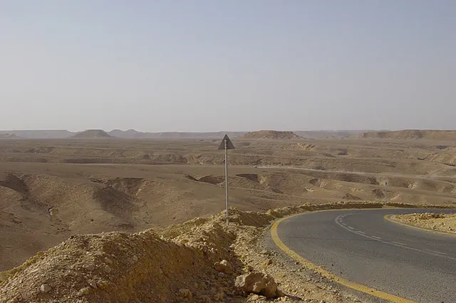 The roads turn from dual carriage-way, to single roads to dirt tracks in a matter of 15 minutes