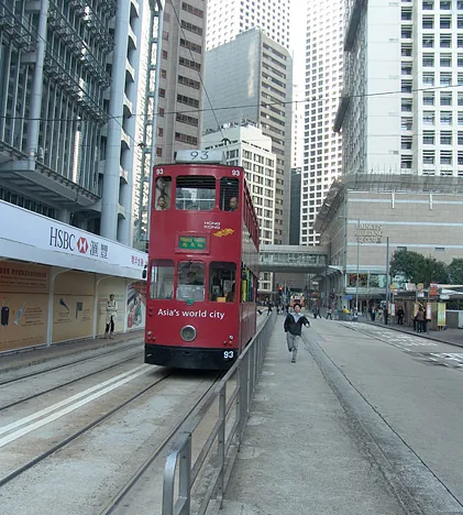 There are some trams still in operation on the island, but most folk use the metro, buses or taxis
