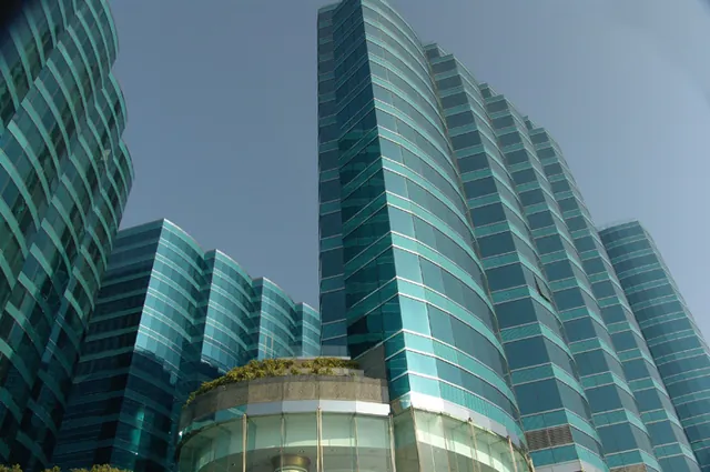 A lot of the rooms boast spectacular views over the harbour