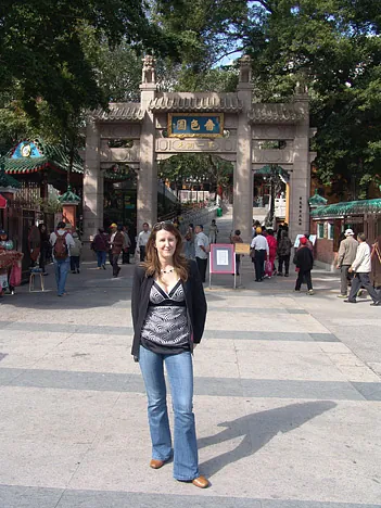Visiting Wong Tai Sin temple in north Kowloon