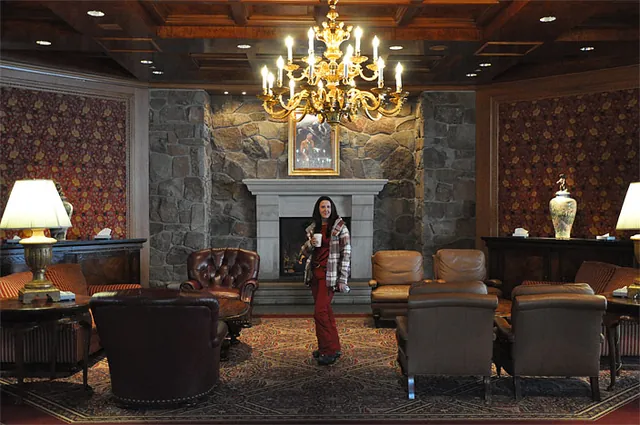 We have never seen a resort as posh as this. Even the famed Deer Valley, UT couldn't trump it