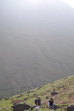 The haze took the edge off the good scenery views