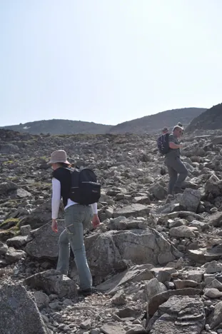 Starting the final slog to the top