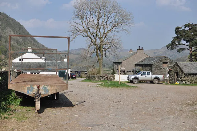 Back to Seathwaite Farm