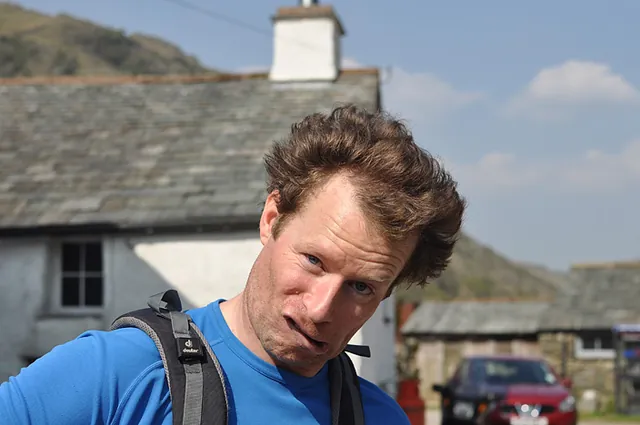 My hair wild and windswept from the 6.5hr roundtrip