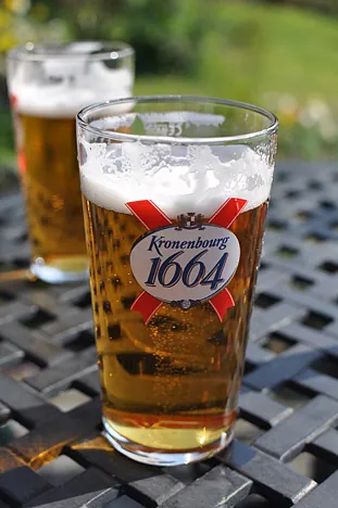 Stopping at the Borrowdale Hotel on the way home, the Kronenbourg was calling to us like nectar