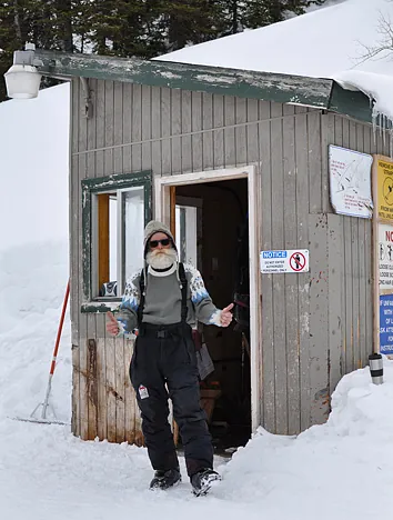 This guy's a local hero ... we call him Lift Dude
