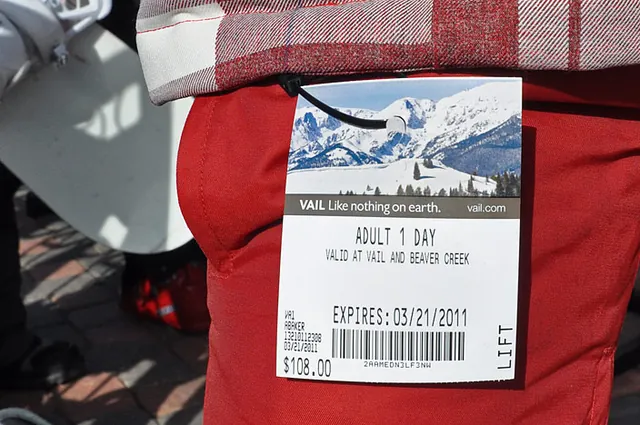 "Like nothing on earth" ... it better be for that lift ticket price!