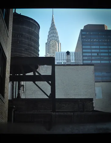 Not a bad view from our bedroom. Chrysler building is my favourite in NYC