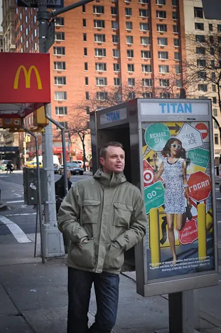 Man about town