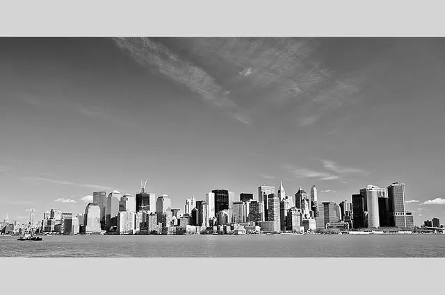 Stunning Manhattan backdrop