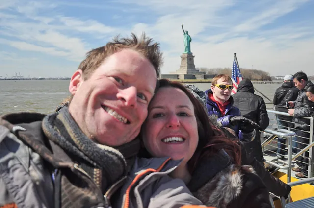 The best day trip of the NYC visit. Needs good weather though