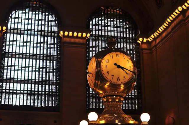 Inside Grand Central Terminal