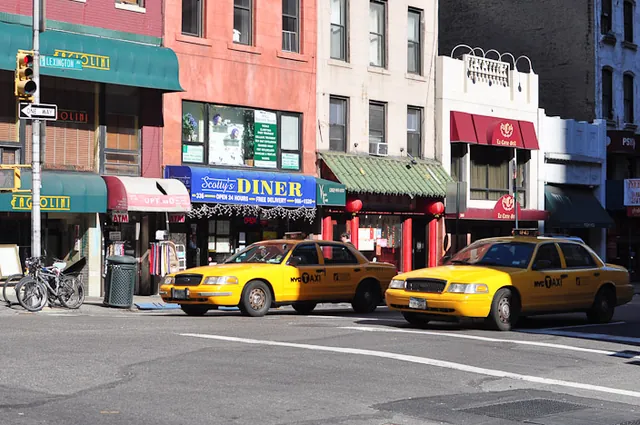Fantastic down-to-earth breakfasts in Scotty's Diner. Recommend the corned beef hash heartily
