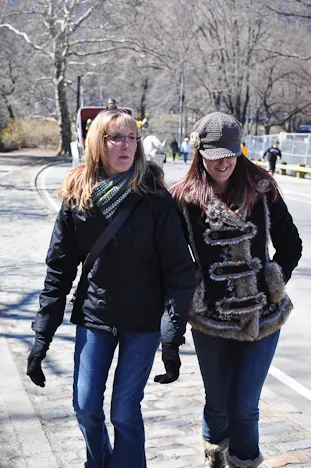 Starting out in Central Park