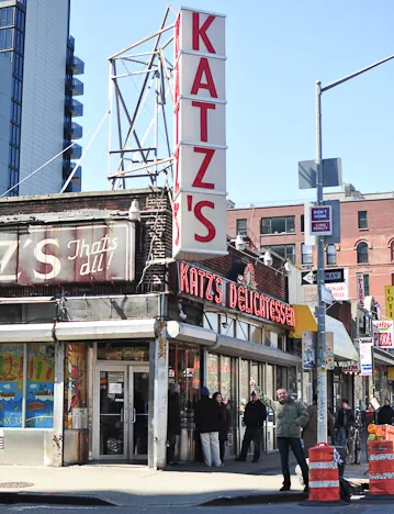 Paying our respects to Man Vs. Food, the boys visit the legendary Katz's Deli as featured on the NYC episode