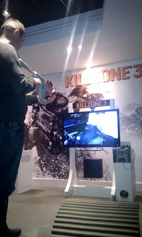 The boys visit the Sony Plaza on Madison Avenue for a tech-fest