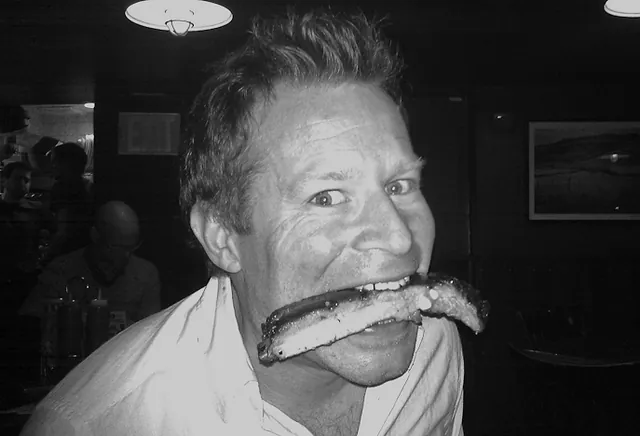 The big ribs bring out the caveman instincts