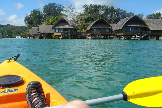 Staying in the overwater 'bungies' will set you back double the price of a normal hotel room