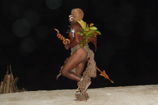 The coconut wig is quite classic