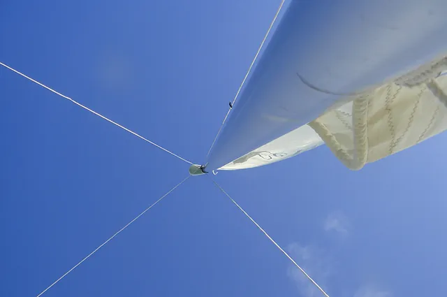 These mini-cats are great little boats for day sailing