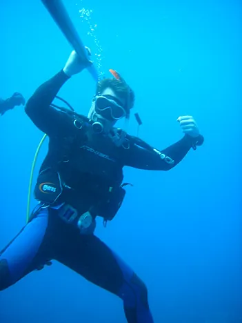 Now that's a powerful safety stance