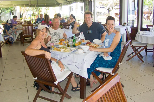 Fantastic food, fantastic setting, highly recommended