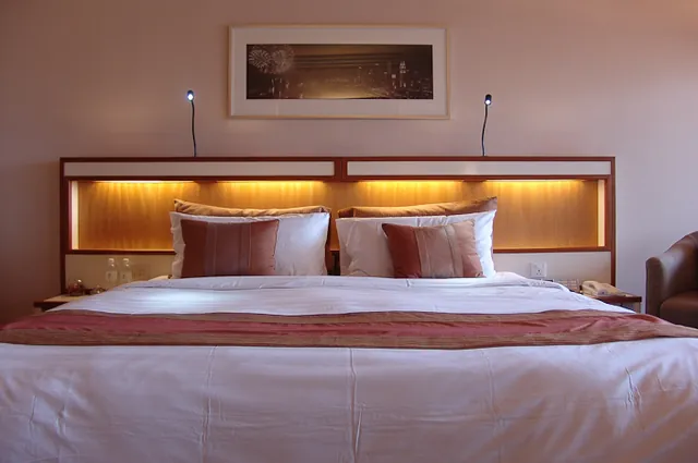 Pretty swish and probably the best service we have ever experienced from a chain hotel